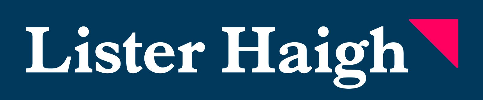 Lister Haigh logo